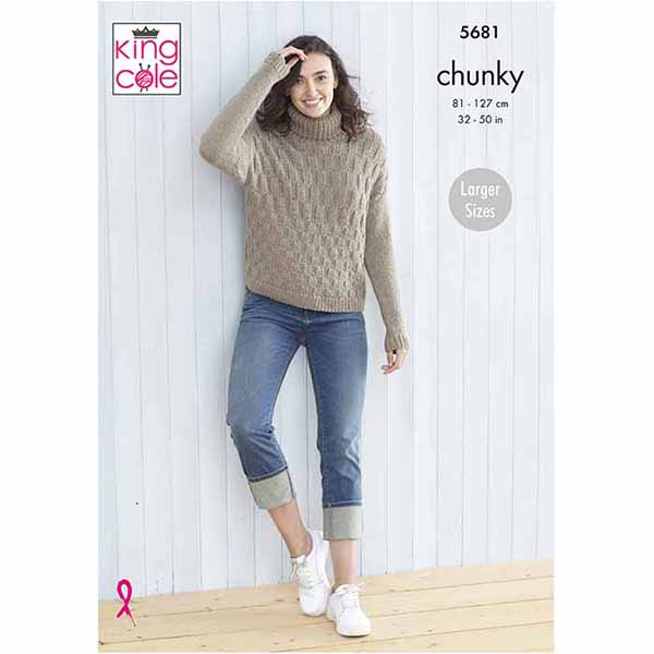 king-cole-5681-pullover-strickanleitung-subtle-drifter image 1