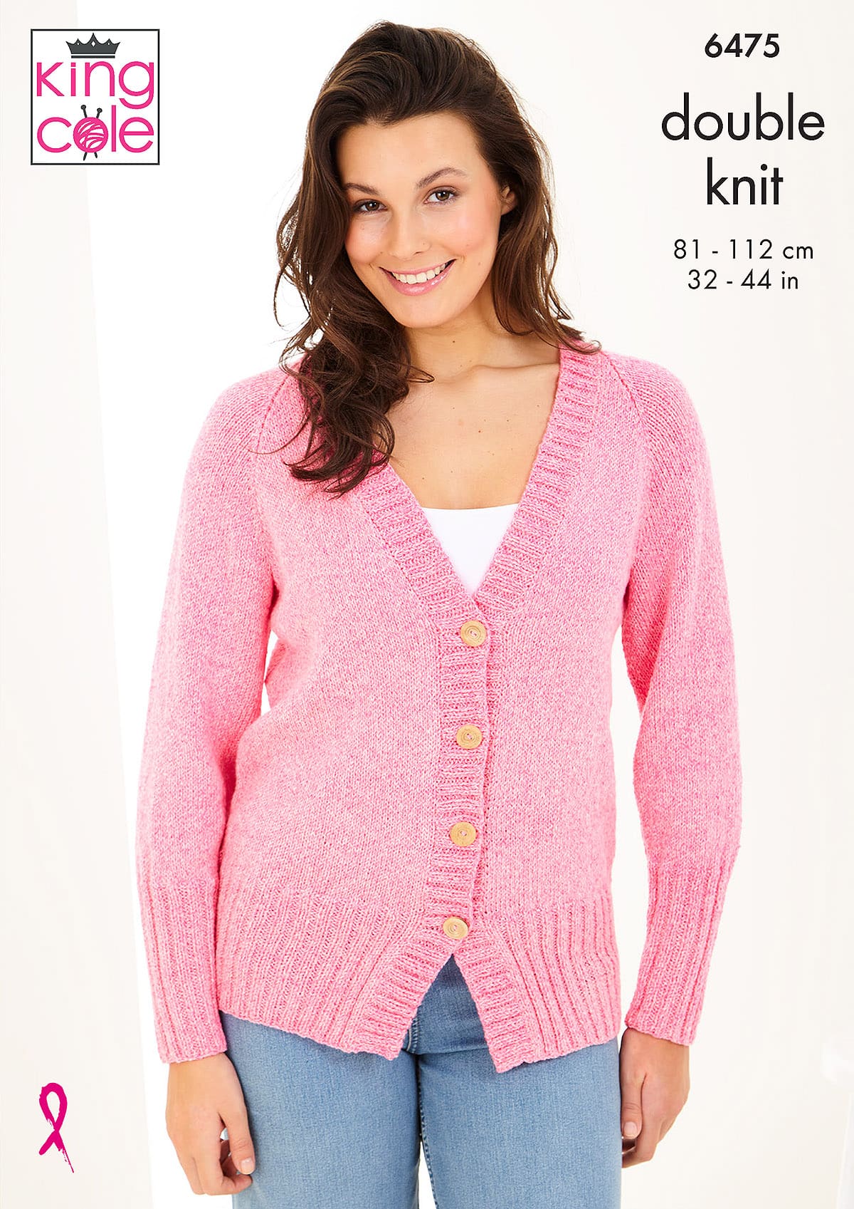 king-cole-6475-pullover-cardigan-strickanleitung-simply-denim-dk image 1