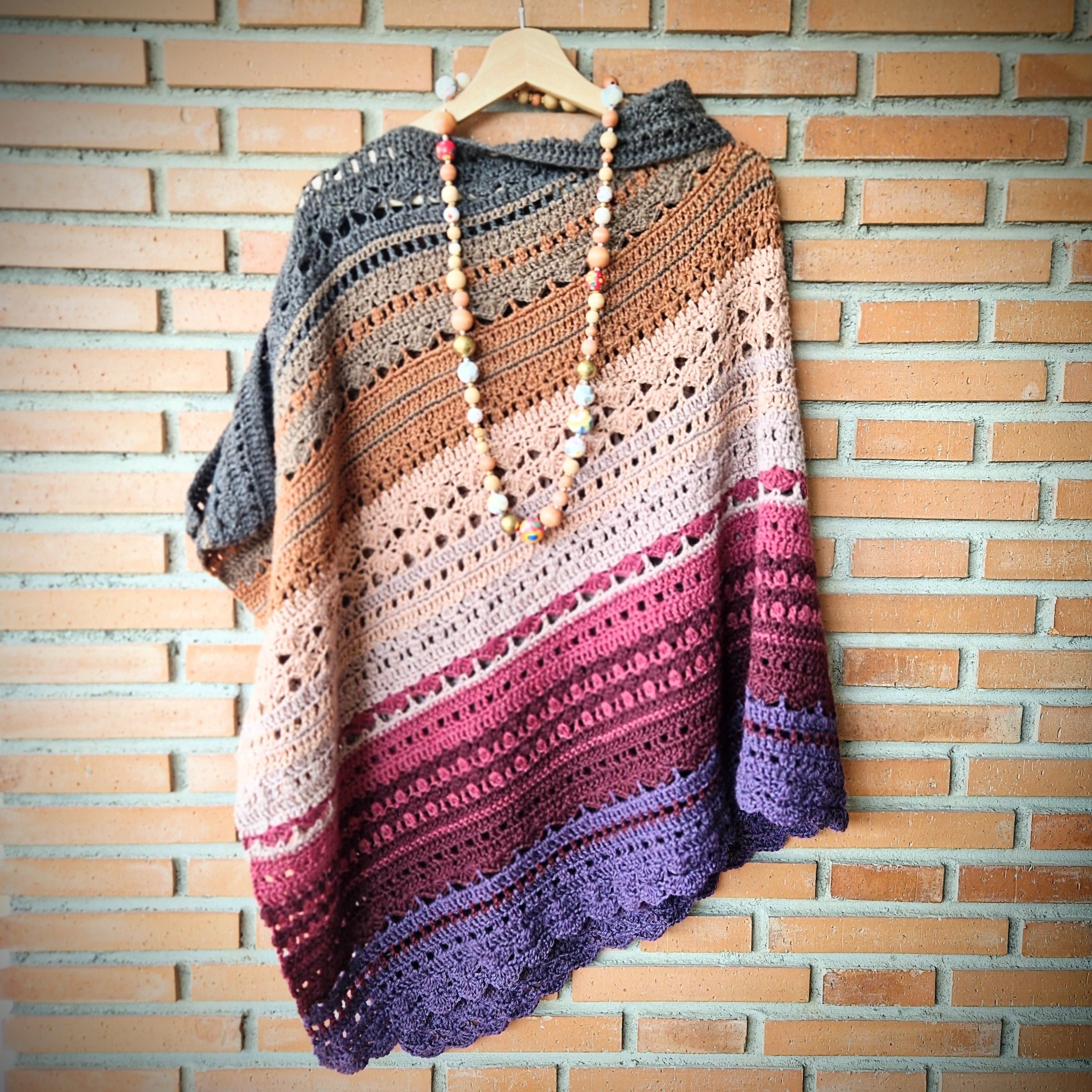 hobbii-yakbuttertea-poncho-h-kelanleitung-one-size image 2