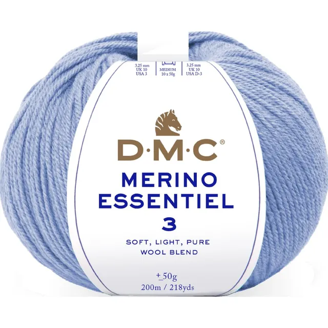 dmc-merino-essentiel-3-strickgarn-dk-weiche-merinowolle image 1