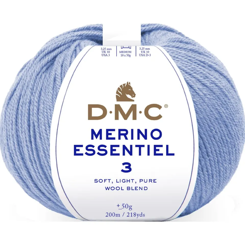 dmc-merino-essentiel-3-strickgarn-dk-weiche-merinowolle image 1