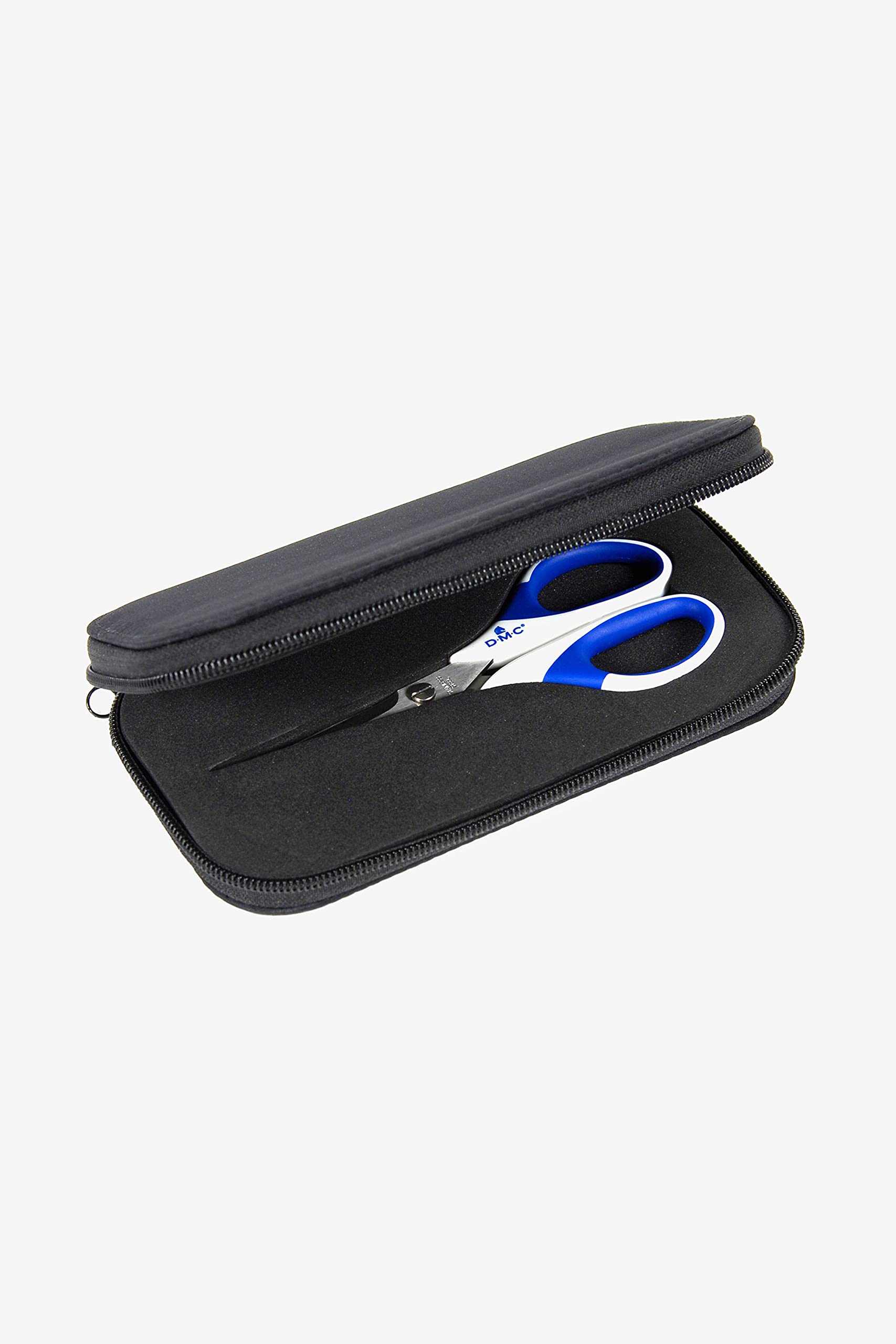 dmc-scheren-set-mit-etui-11-cm-15-cm-stahl-softgrip image 3
