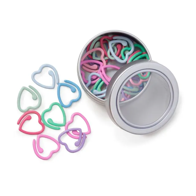 hobbii-zubeh-r-maschenmarkierer-herz-offen-metall-24-st image 1