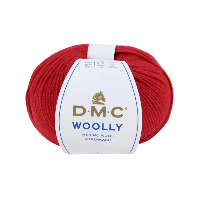 dmc-woolly-merinowolle-strickgarn-50-g-100-merino-weich-5 image 1