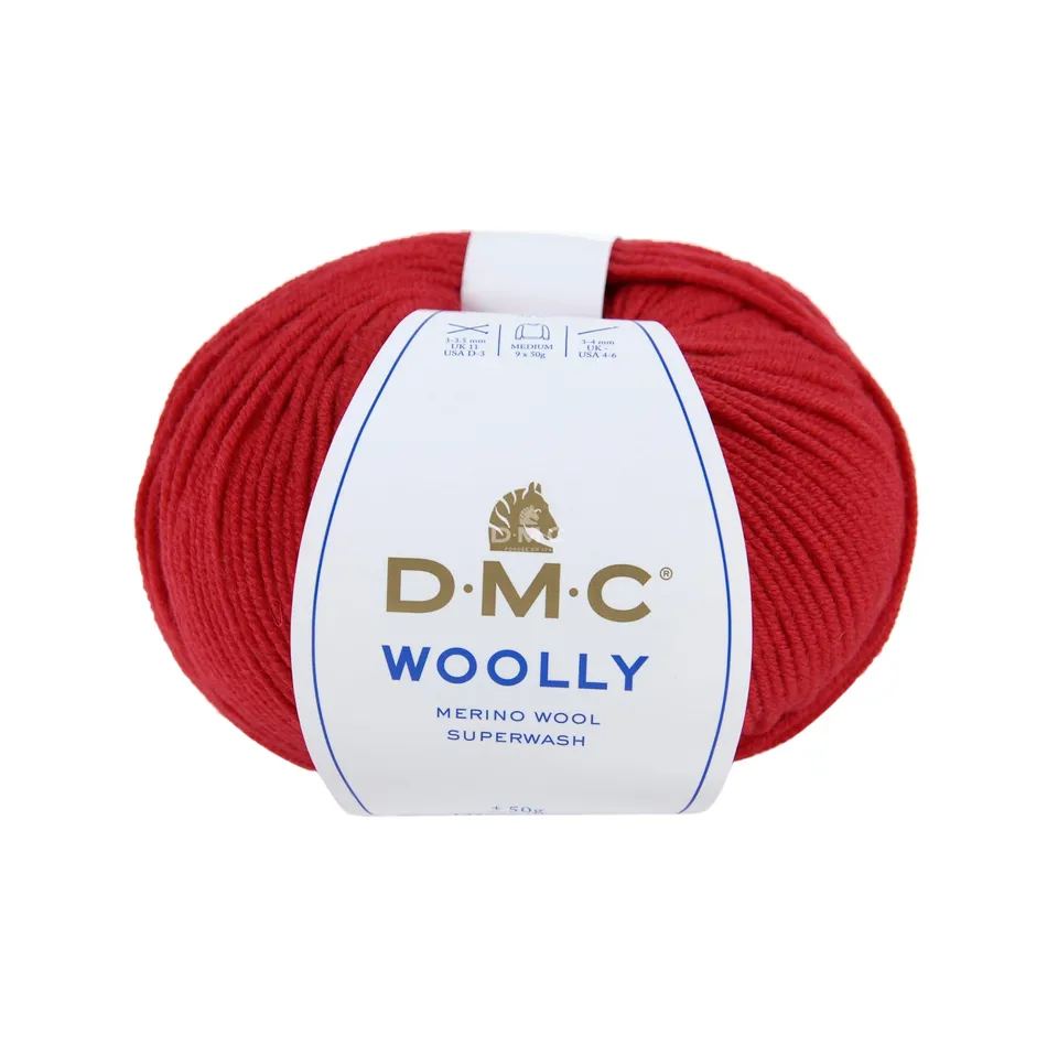 dmc-woolly-merinowolle-strickgarn-50-g-100-merino-weich-5 image 1