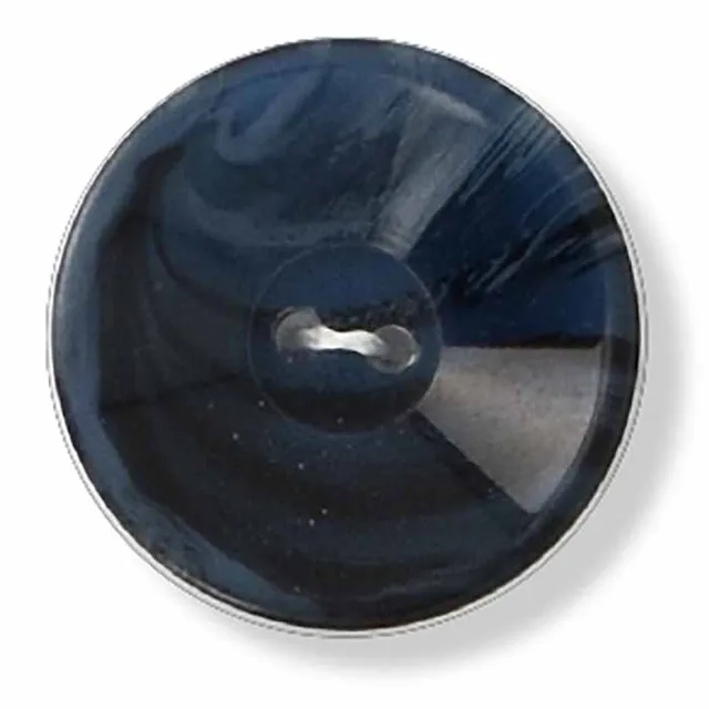 king-cole-haberdashery-knopf-muscheloptik-navy-20-ligne image 1