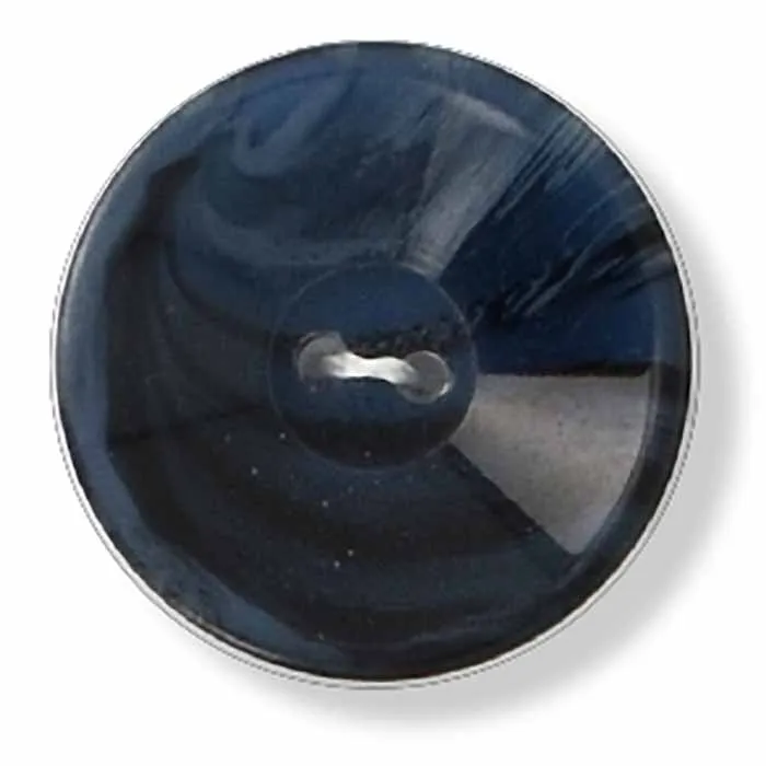 king-cole-haberdashery-knopf-muscheloptik-navy-20-ligne image 1