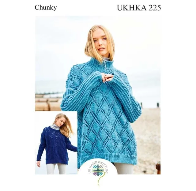 king-cole-patterns-ukhka-193-pullover-strickanleitung image 1