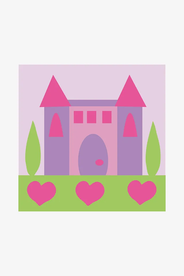 dmc-moulin-sp-cial-gobelin-set-prinzessinnen-schloss image 1