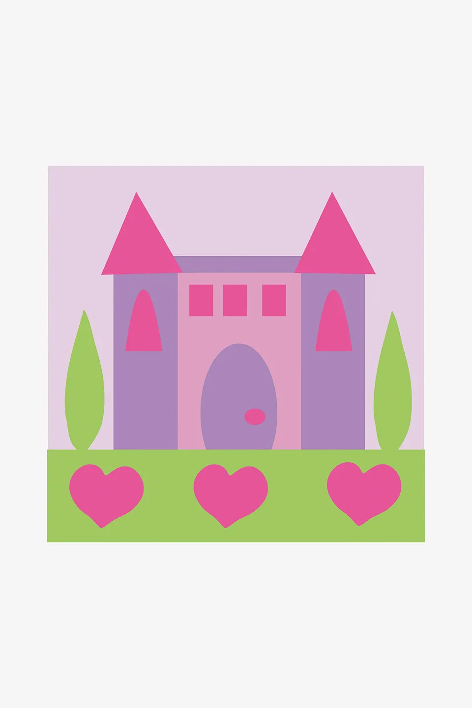 dmc-moulin-sp-cial-gobelin-set-prinzessinnen-schloss image 1
