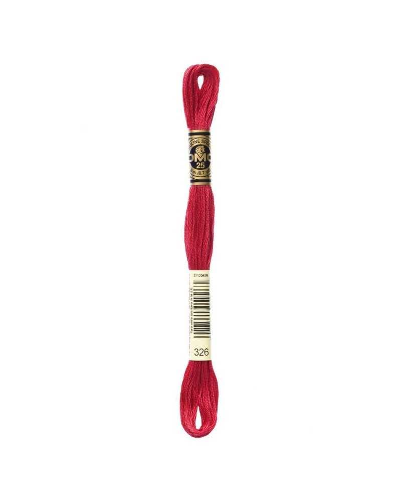 dmc-moulin-sp-cial-117mc-stickgarn-rot-326 image 1