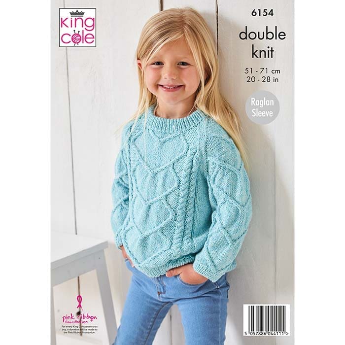 king-cole-6154-strickanleitung-cardigan-simply-denim-dk image 2