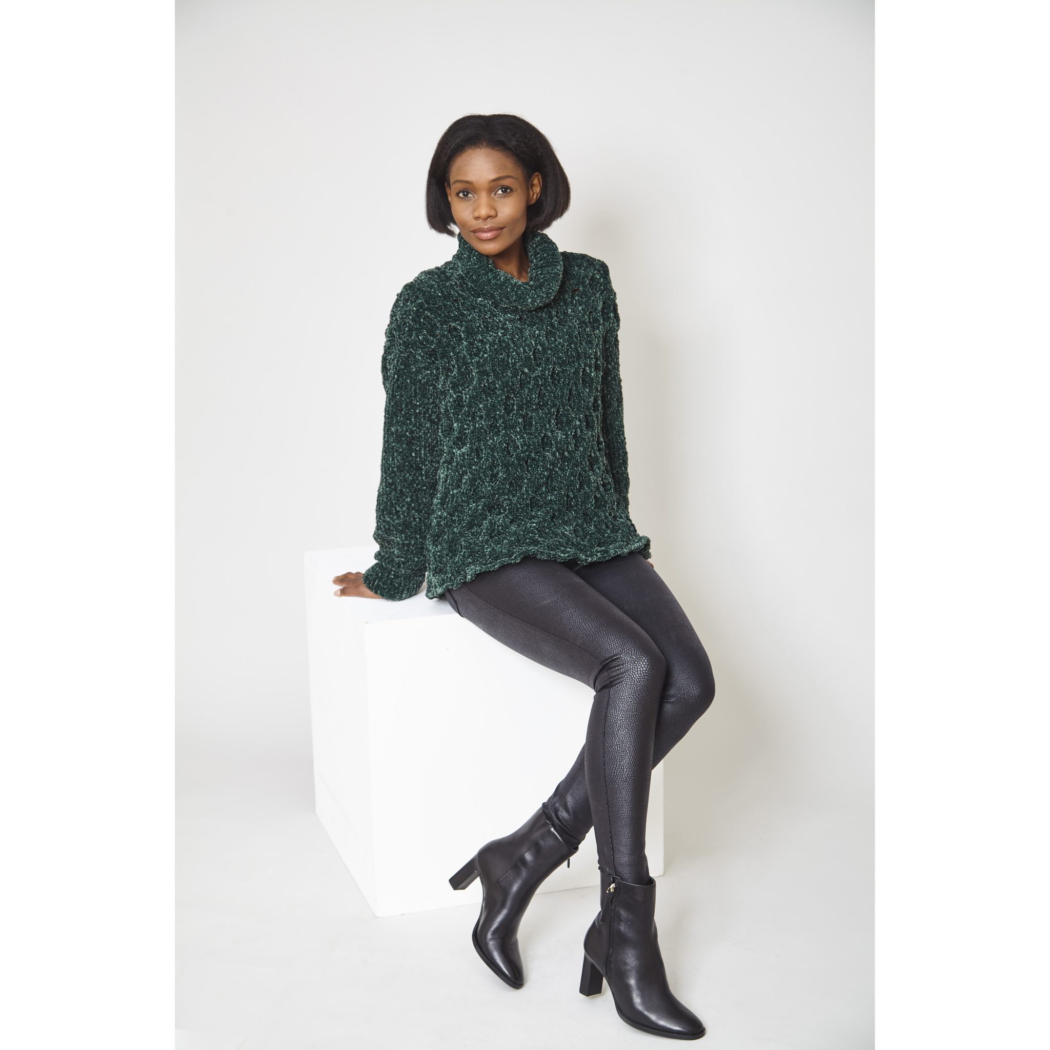 king-cole-patterns-6317-strickanleitung-pullover-top image 2