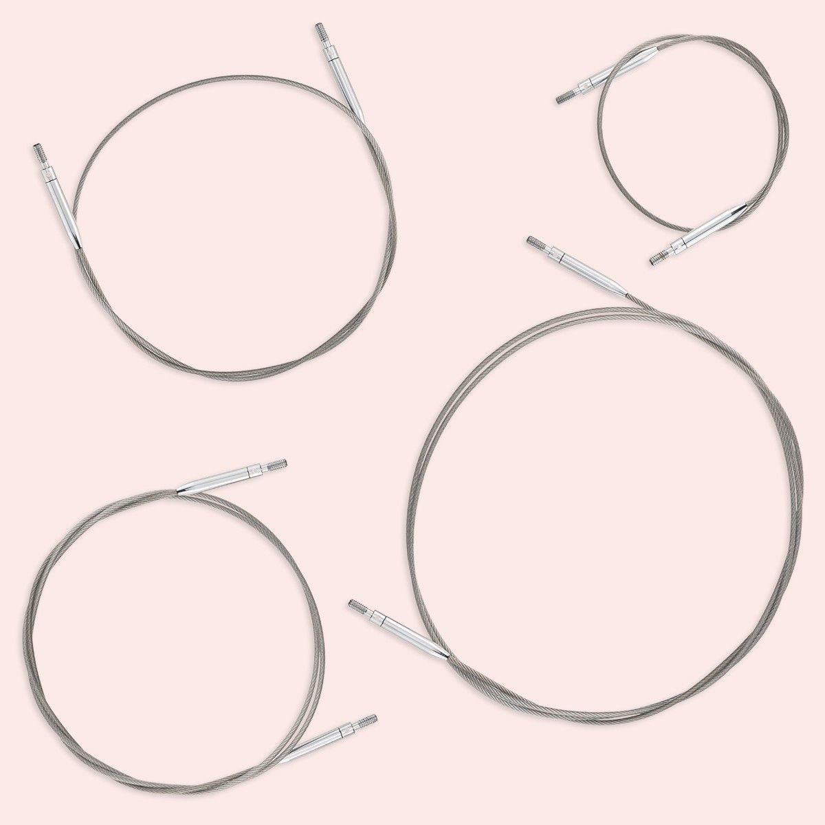 hobbii-swivel-seile-rundstricknadeln-seil-transparent-40-cm image 3