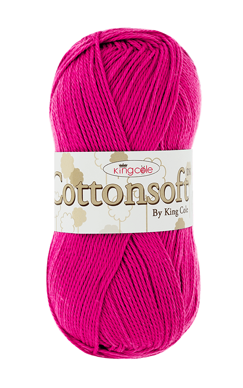 king-cole-cottonsoft-dk-baumwollgarn-100-baumwolle image 1