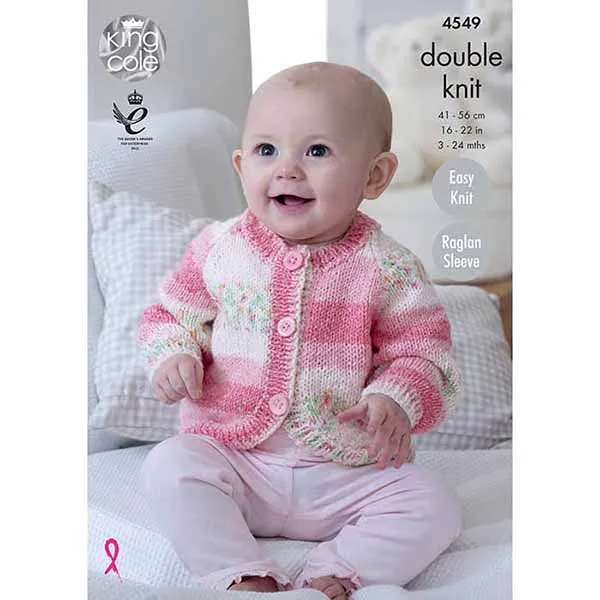 king-cole-4549-dk-strickanleitung-hoodie-pullover image 1