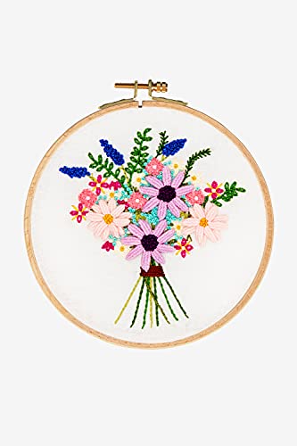 dmc-moulin-sp-cial-stickset-cosmos-bouquet-blumen image 3