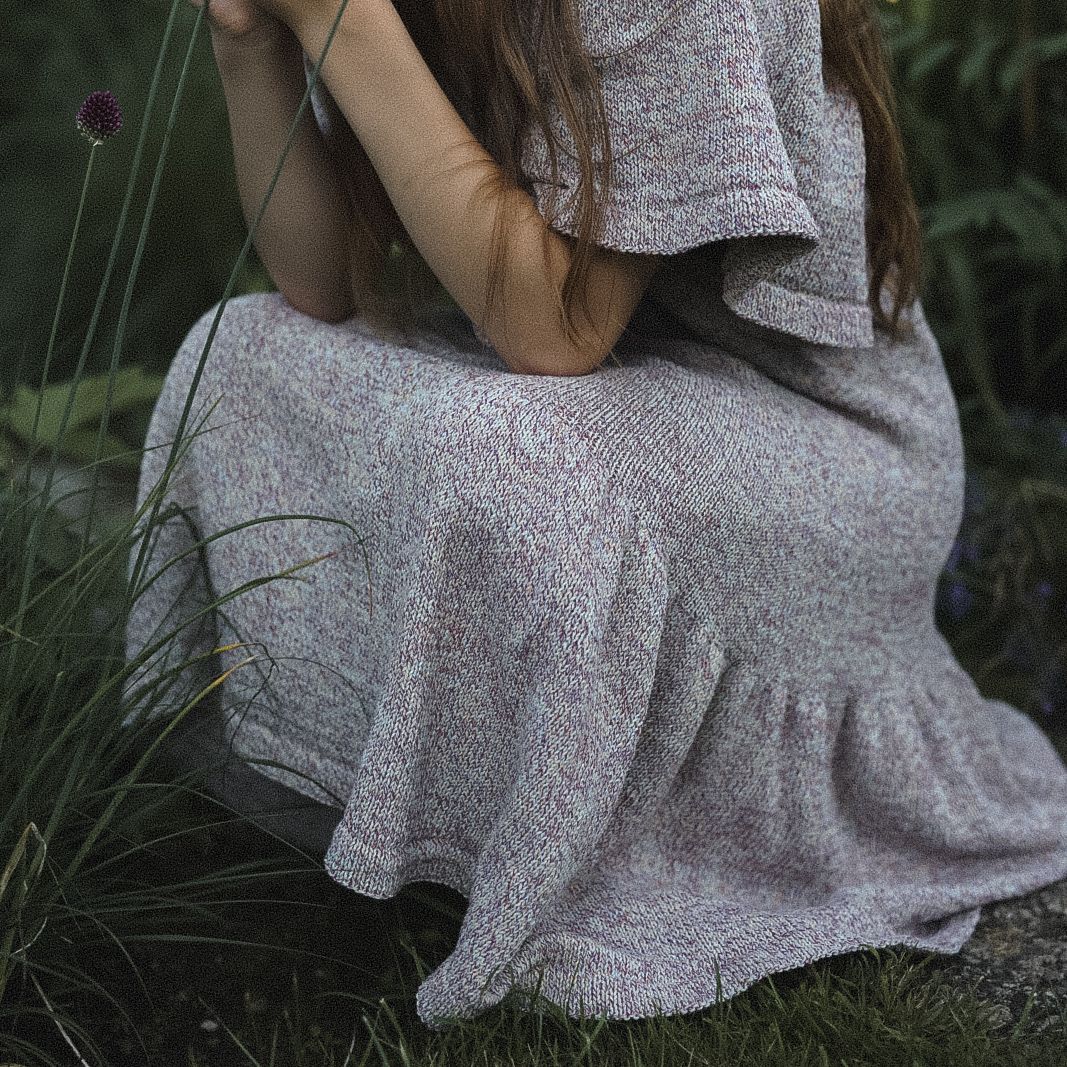 hobbii-mimosa-strickanleitung-kleid-pdf-xs-4xl-top-down image 8