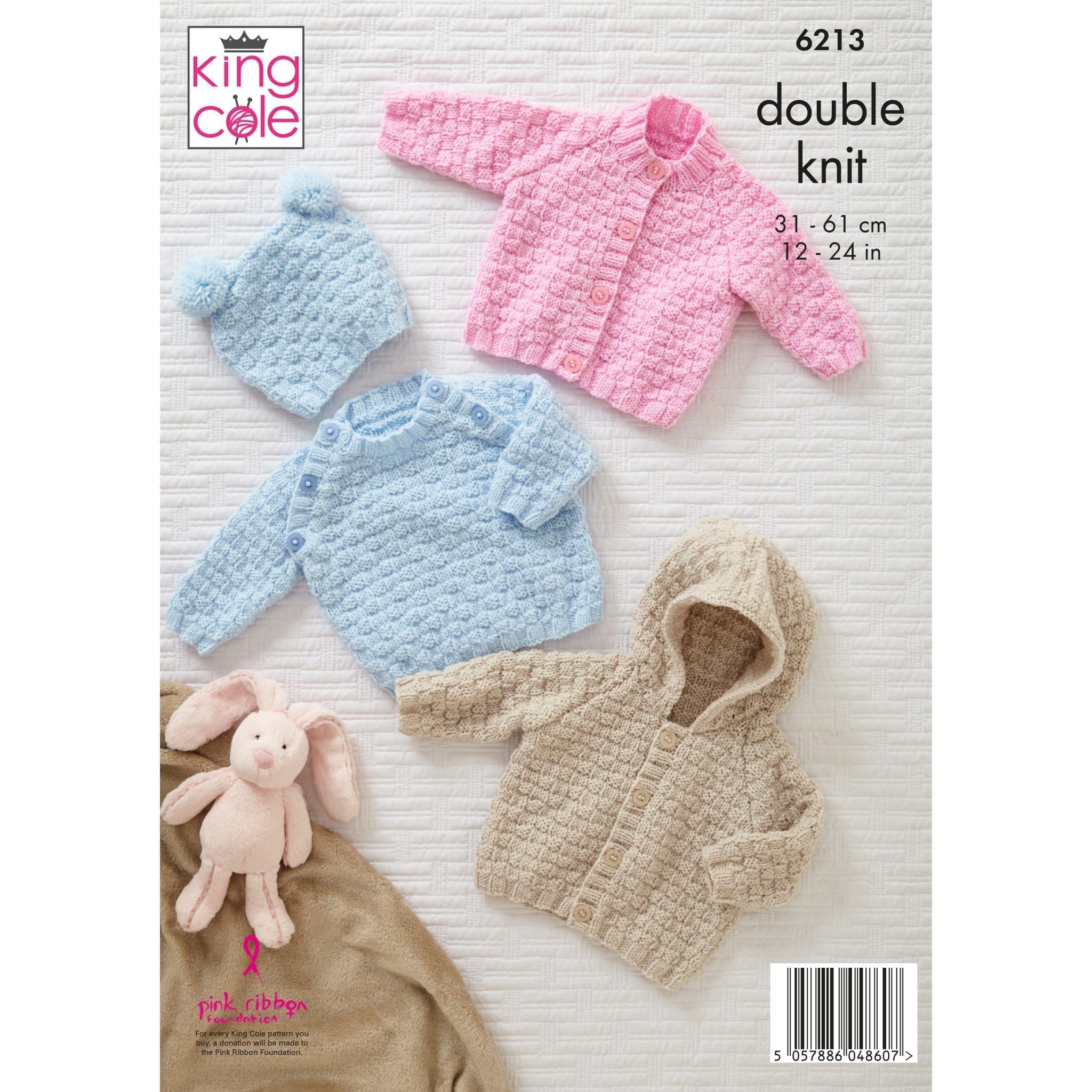 king-cole-patterns-6213-strickanleitung-baby-pullover-jacke-set image 2