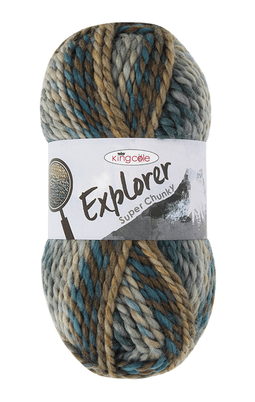 king-cole-explorer-wolle-super-chunky-wollmix image 1