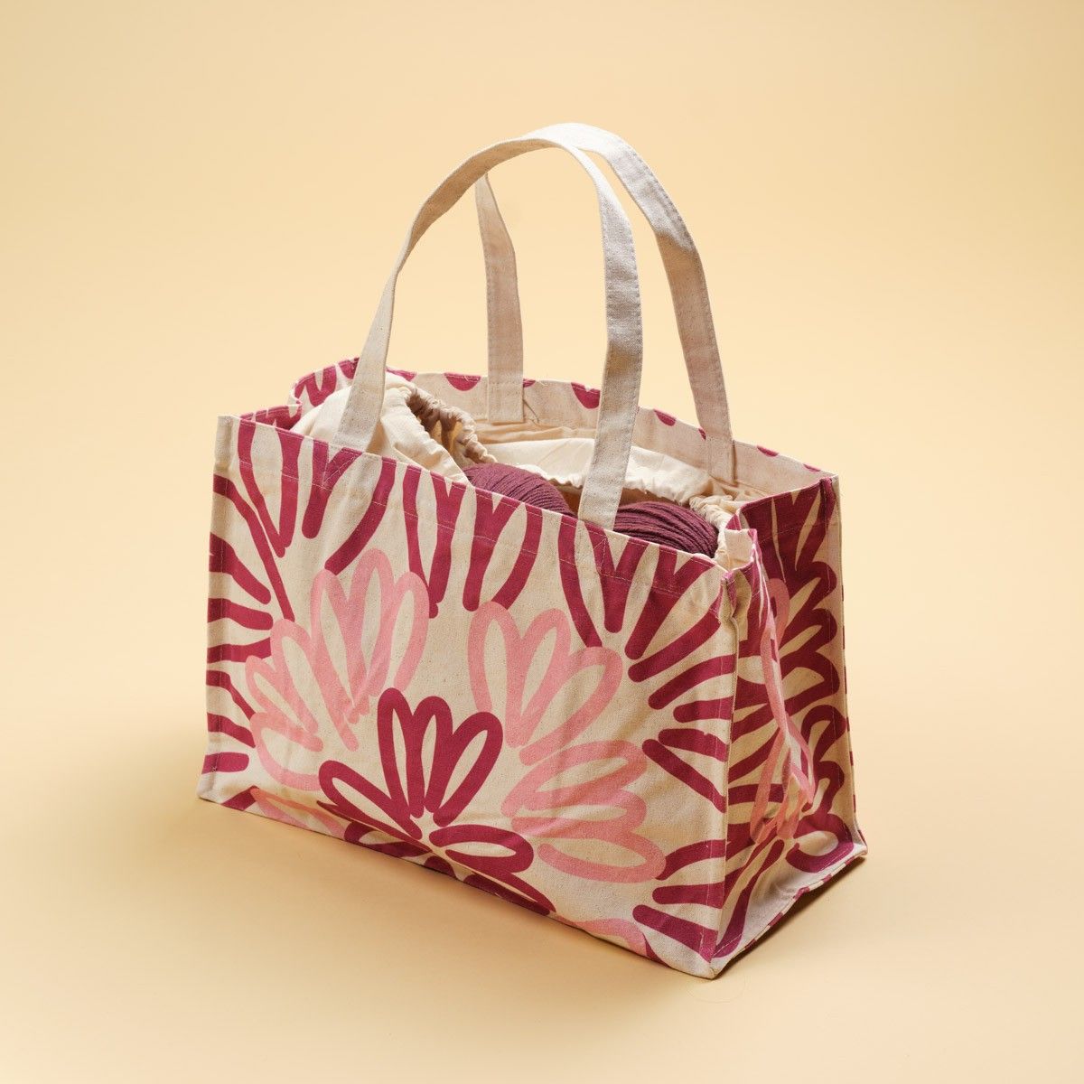 hobbii-zubeh-r-canvas-shopper-kordel-hearts-baumwolle image 2