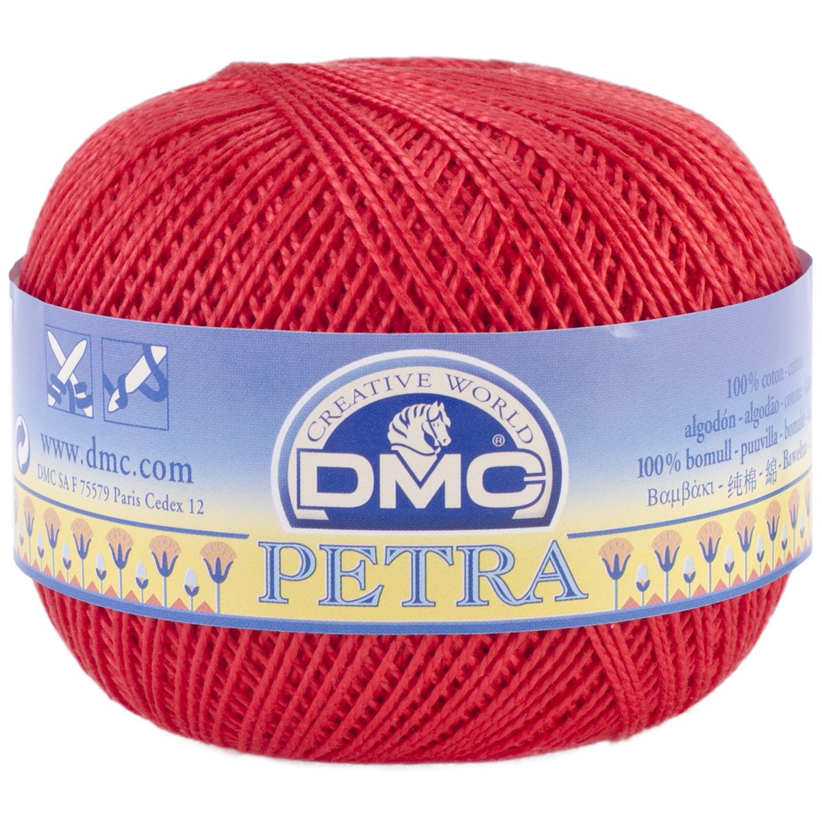 dmc-petra-nr-5-baumwollgarn-100g-mercerisiert-deko image 1