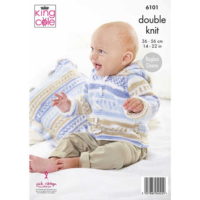 king-cole-6101-strickanleitung-jacken-m-tze-decke-cherish-dk image 2