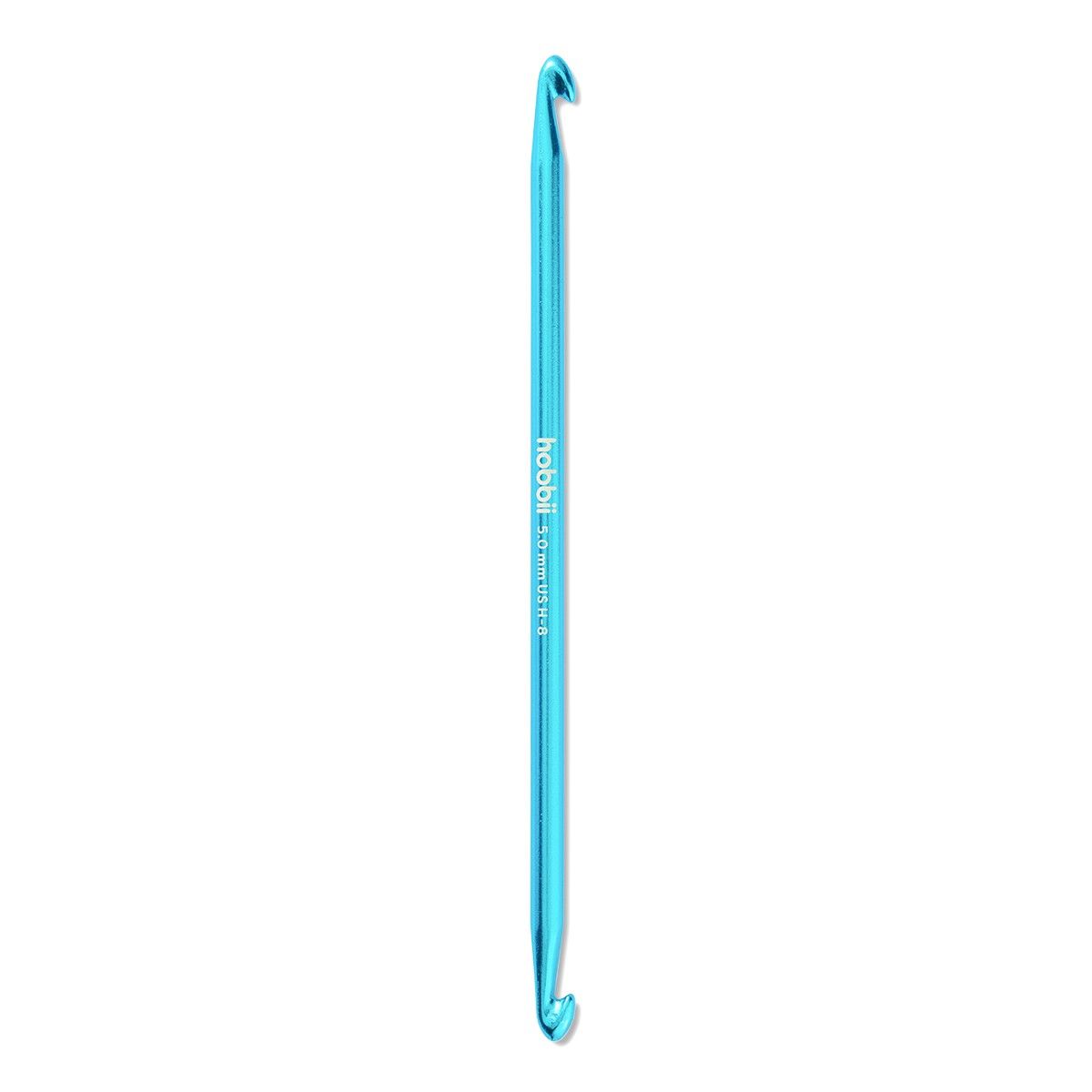 hobbii-doppelte-tunesische-h-kelnadel-alu-14cm-5-0mm image 7