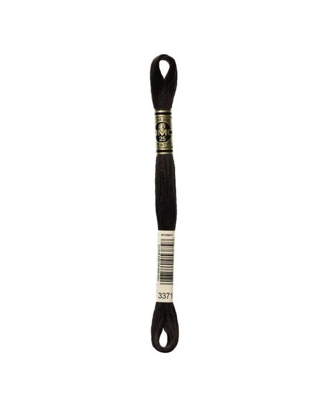 dmc-moulin-sp-cial-stickgarn-3371-schwarz-8m image 1