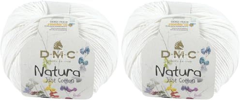 dmc-natura-just-cotton-garn-wei-50g-155m-baumwolle image 6