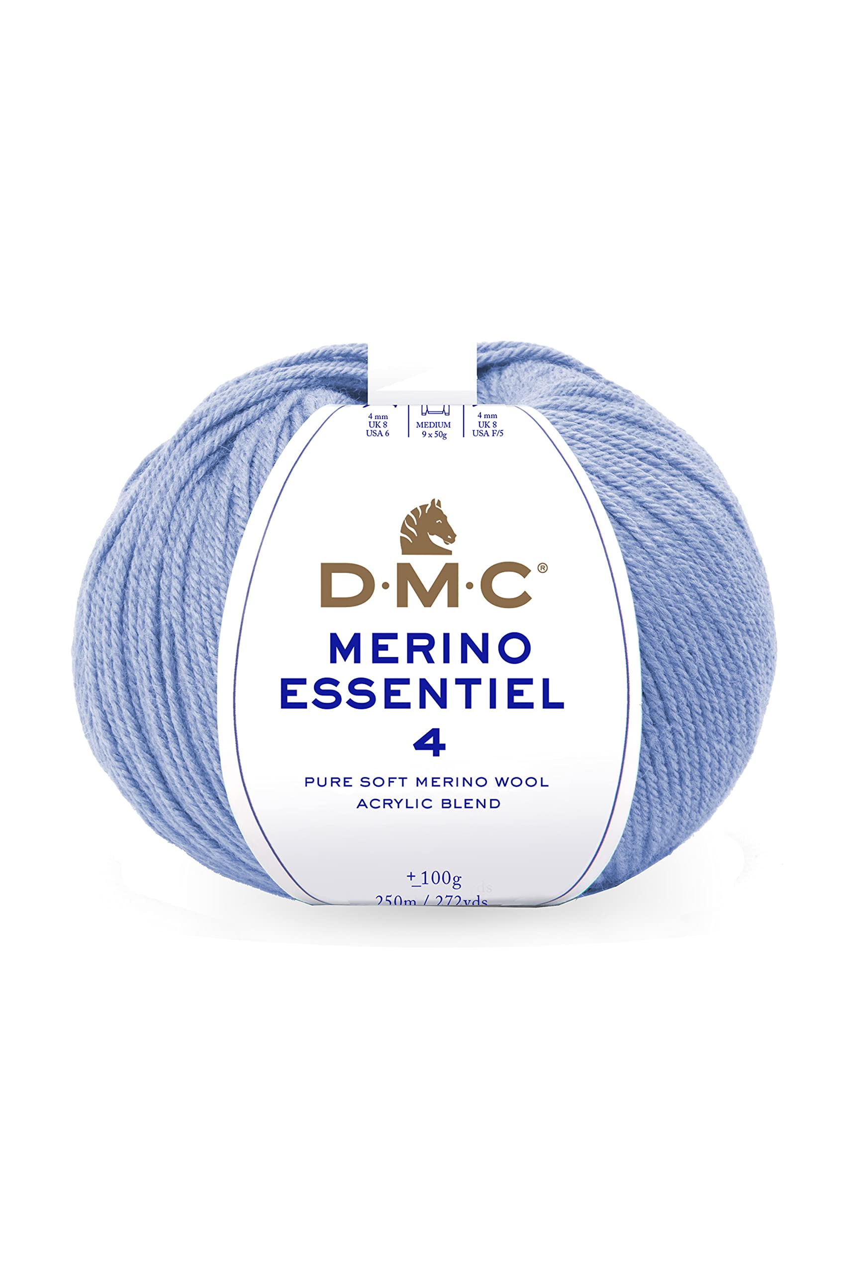 dmc-merino-essentiel-4-aran-strickgarn-merino-acryl-8149 image 1