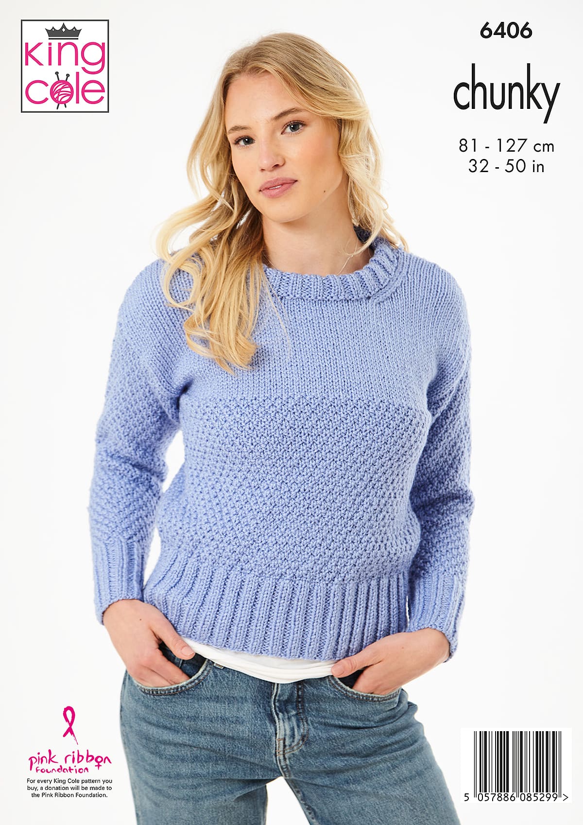 king-cole-6406-pullunder-pullover-strickanleitung-chunky image 2