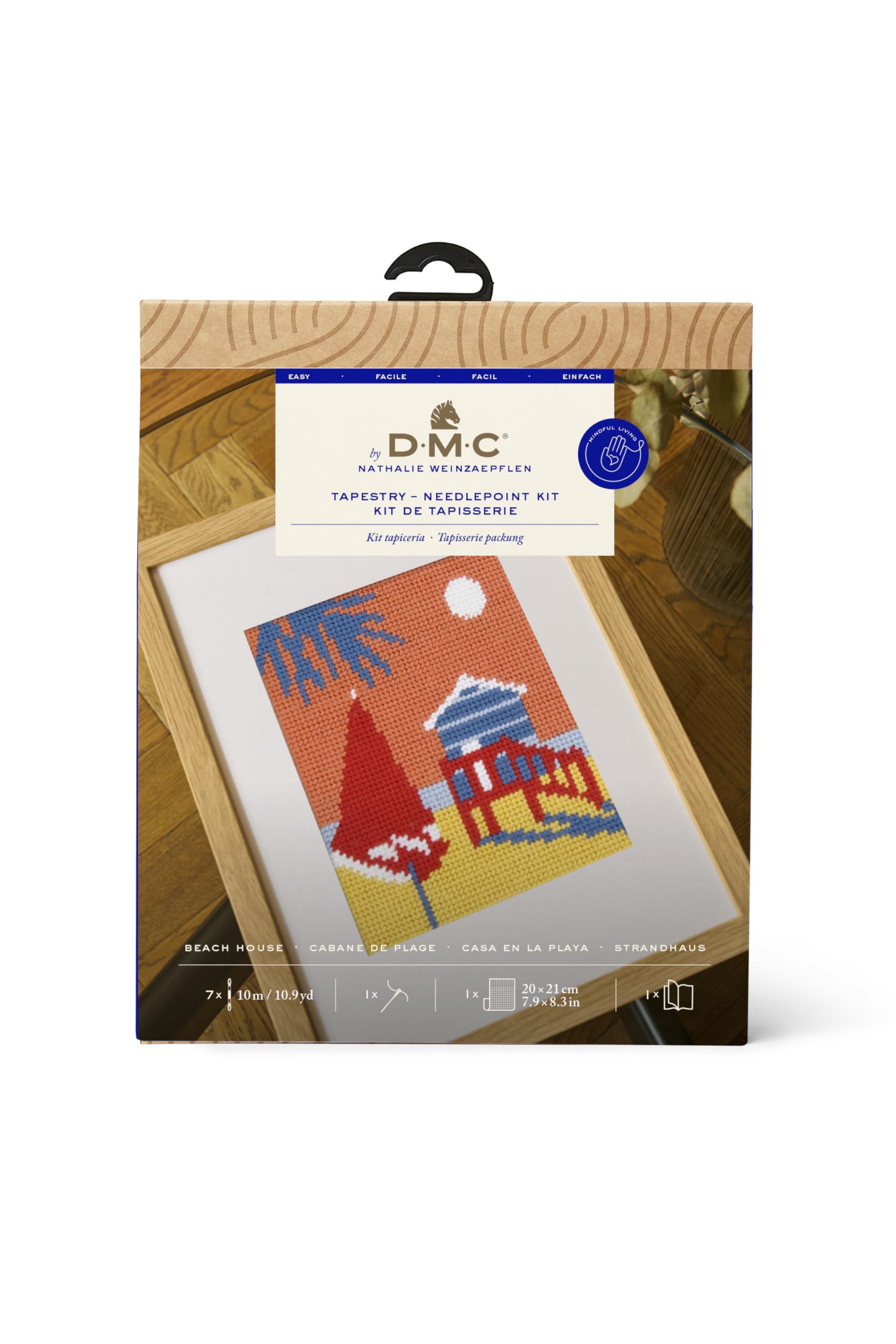 dmc-gobelinset-leuchtturm-einfach-nachtmotiv image 8