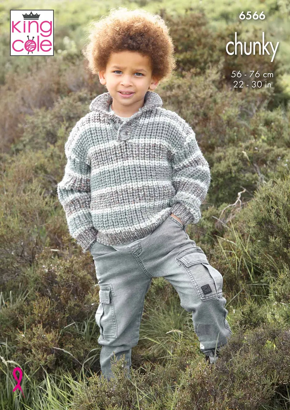 king-cole-6566-strickanleitung-pullover-dalesway-chunky image 1