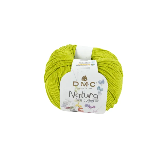 dmc-natura-just-cotton-h-kelgarn-lima-n76-gr-n-50g image 1