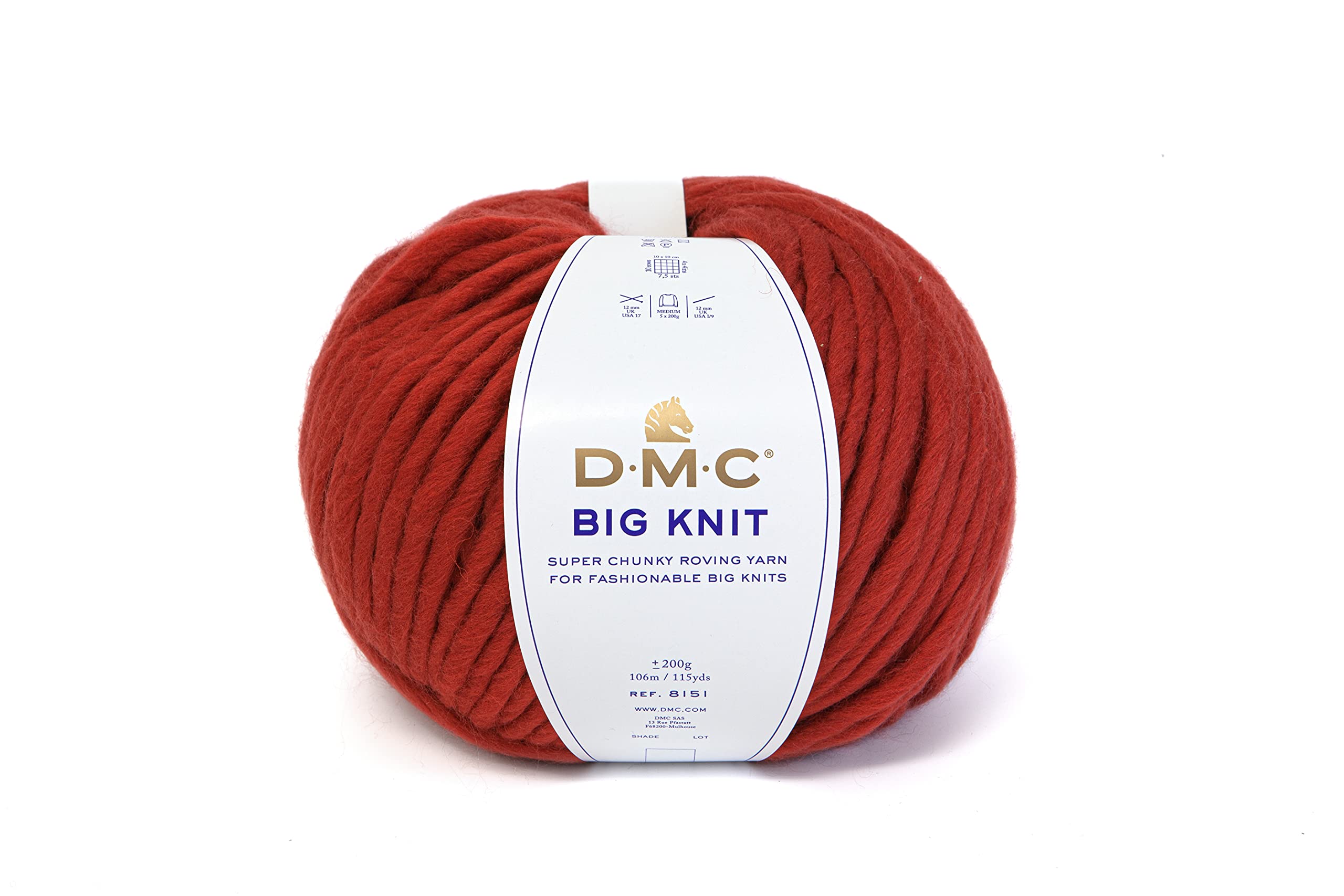 dmc-big-knit-strickgarn-200-g-farbe-104-meliert-dick image 5