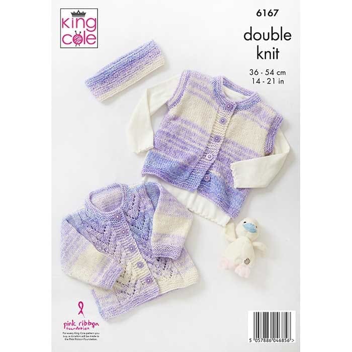 king-cole-patterns-6167-cutie-pie-dk-strickanleitung-mantel image 2