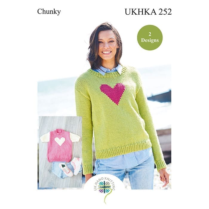 king-cole-patterns-ukhka-193-pullover-cardigans-strickanleitung image 1