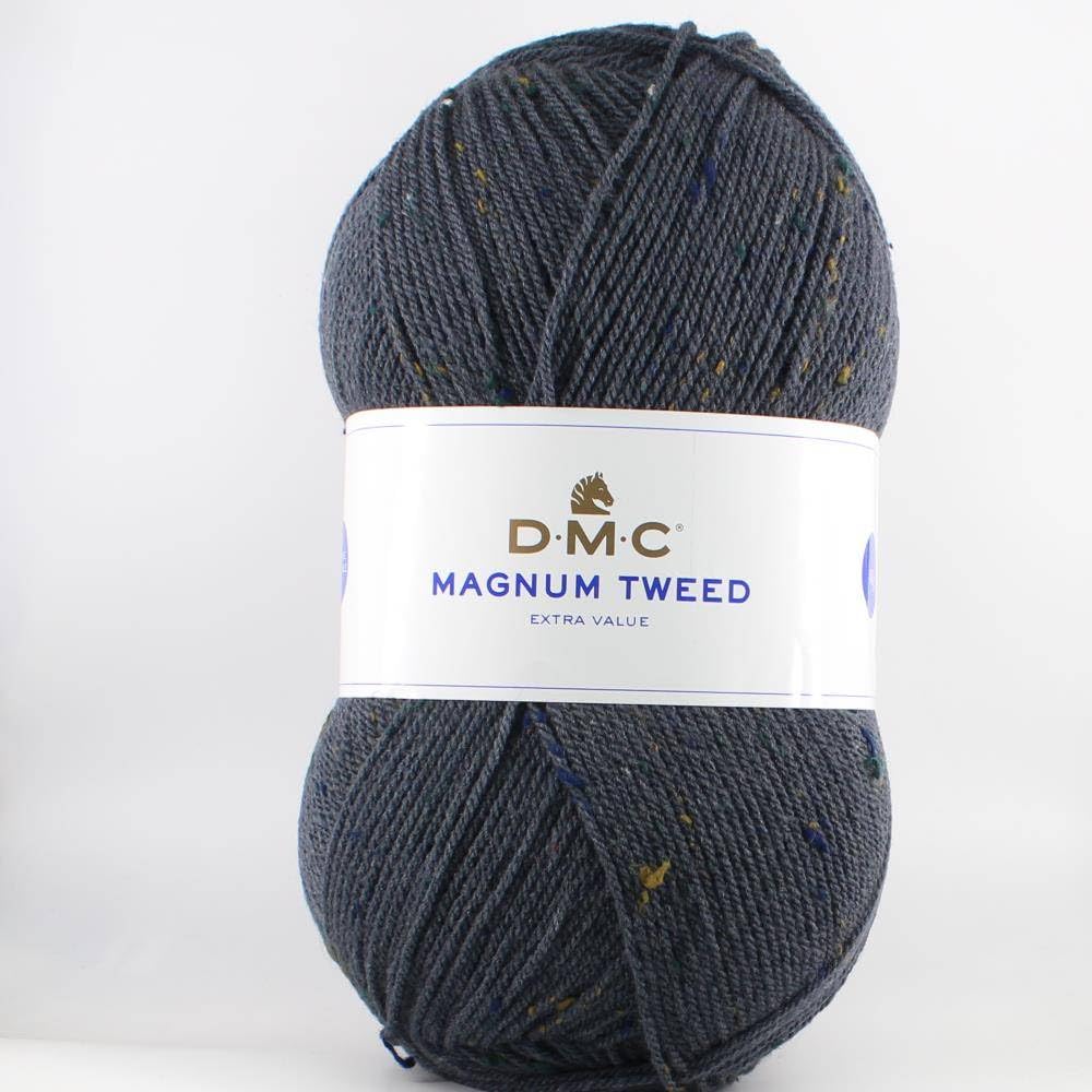 dmc-brio-magnum-strickgarn-400g-tweed-wolle-acryl image 1