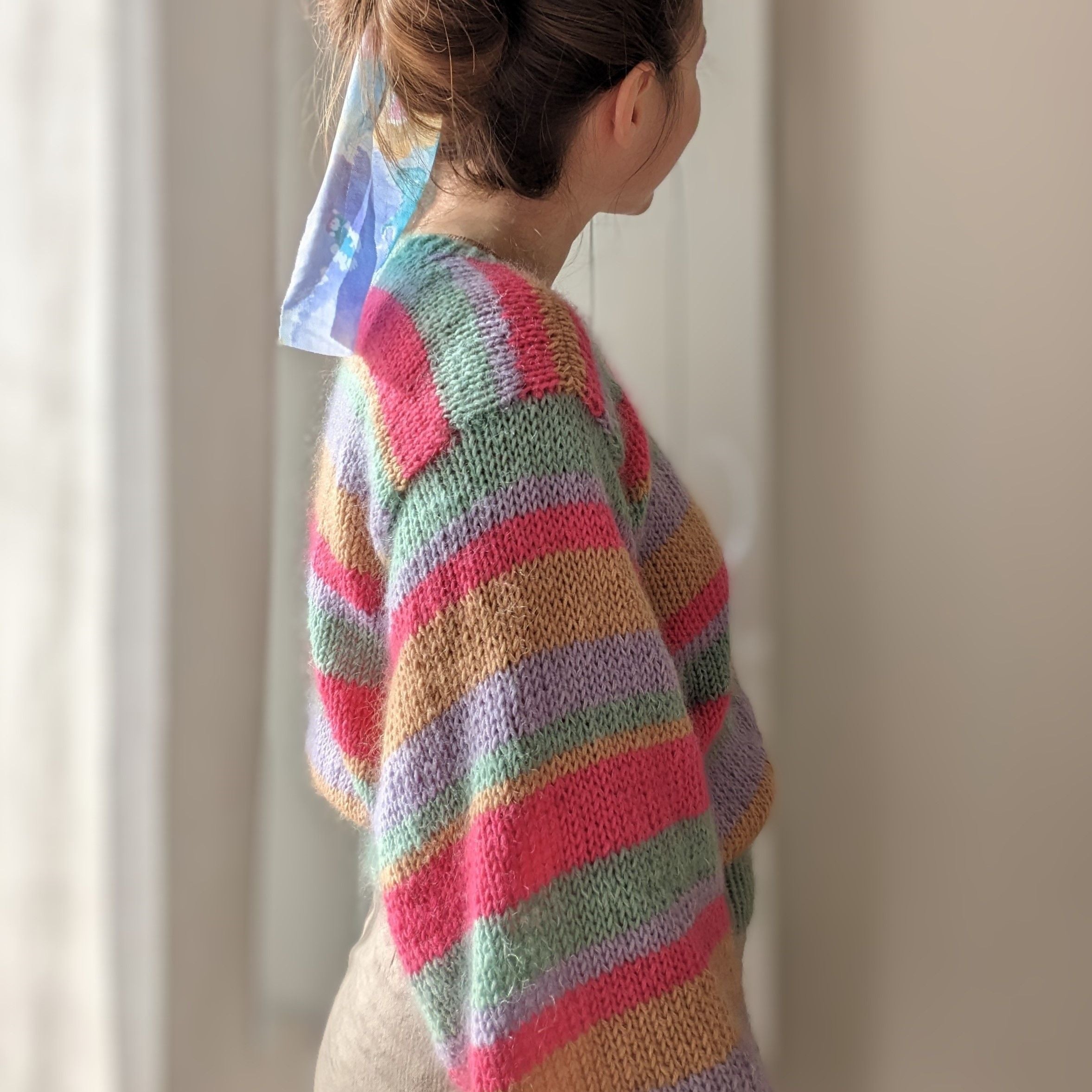 hobbii-anleitungen-stripie-strickanleitung-pullover-oversized image 2