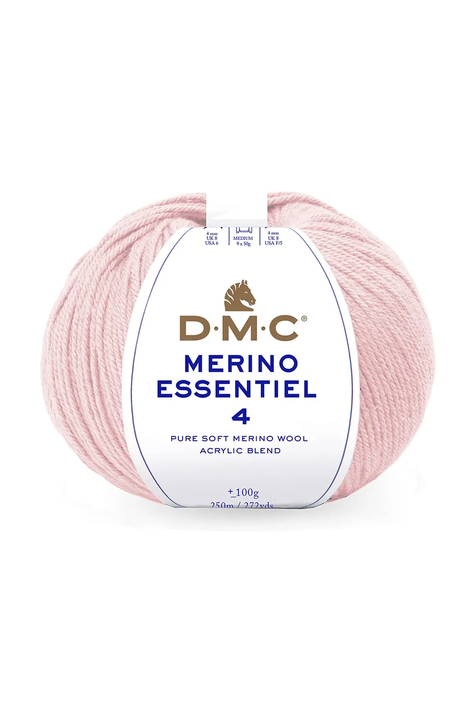 dmc-merino-essentiel-4-aran-strickgarn-merino-acryl-8140 image 1