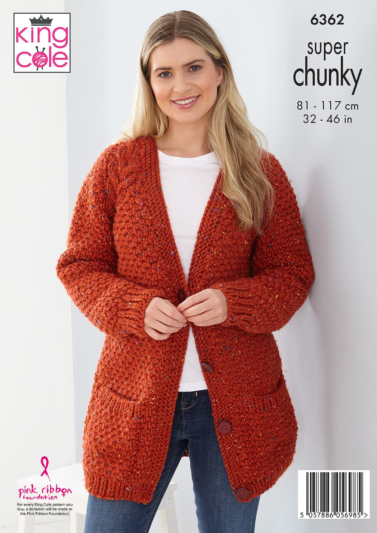 king-cole-6362-strickanleitung-pullover-cardigan-chunky image 2