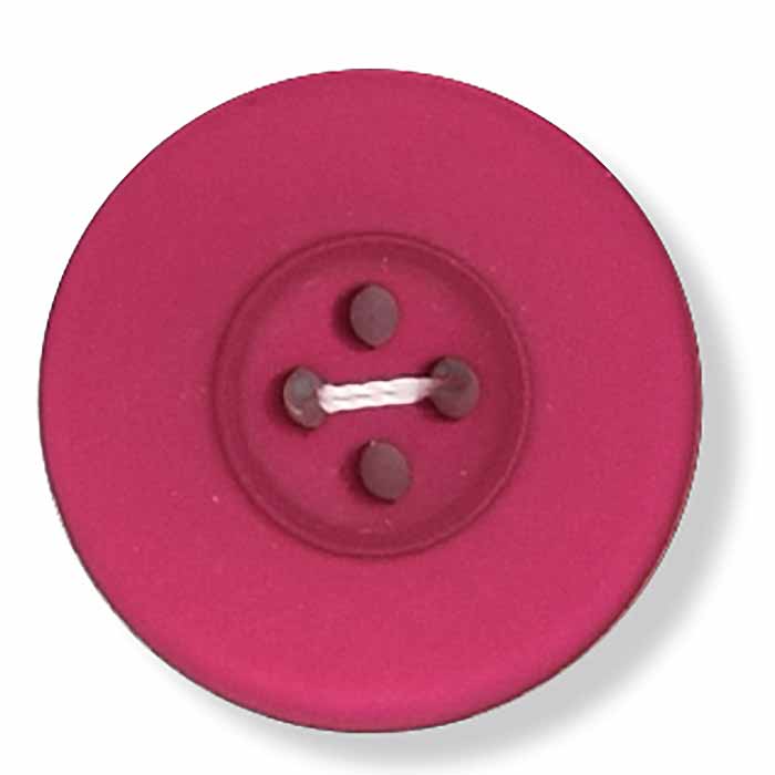 king-cole-haberdashery-knopf-cerise-36-ligne-rund image 1