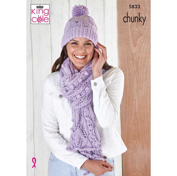 king-cole-5833-strickanleitung-accessoires-drifter-chunky image 1