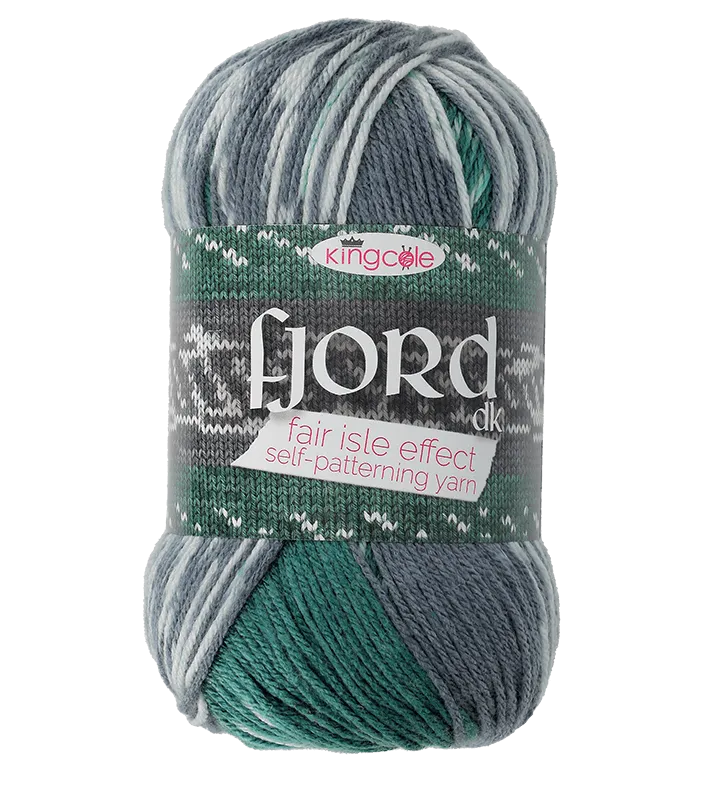 king-cole-fjord-dk-strickwolle-100g-anti-pilling-fair-isle image 1