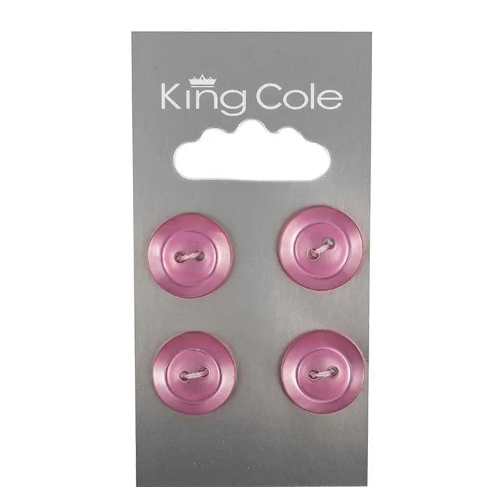 king-cole-haberdashery-rimmed-round-kn-pfe-rosa-medium image 1