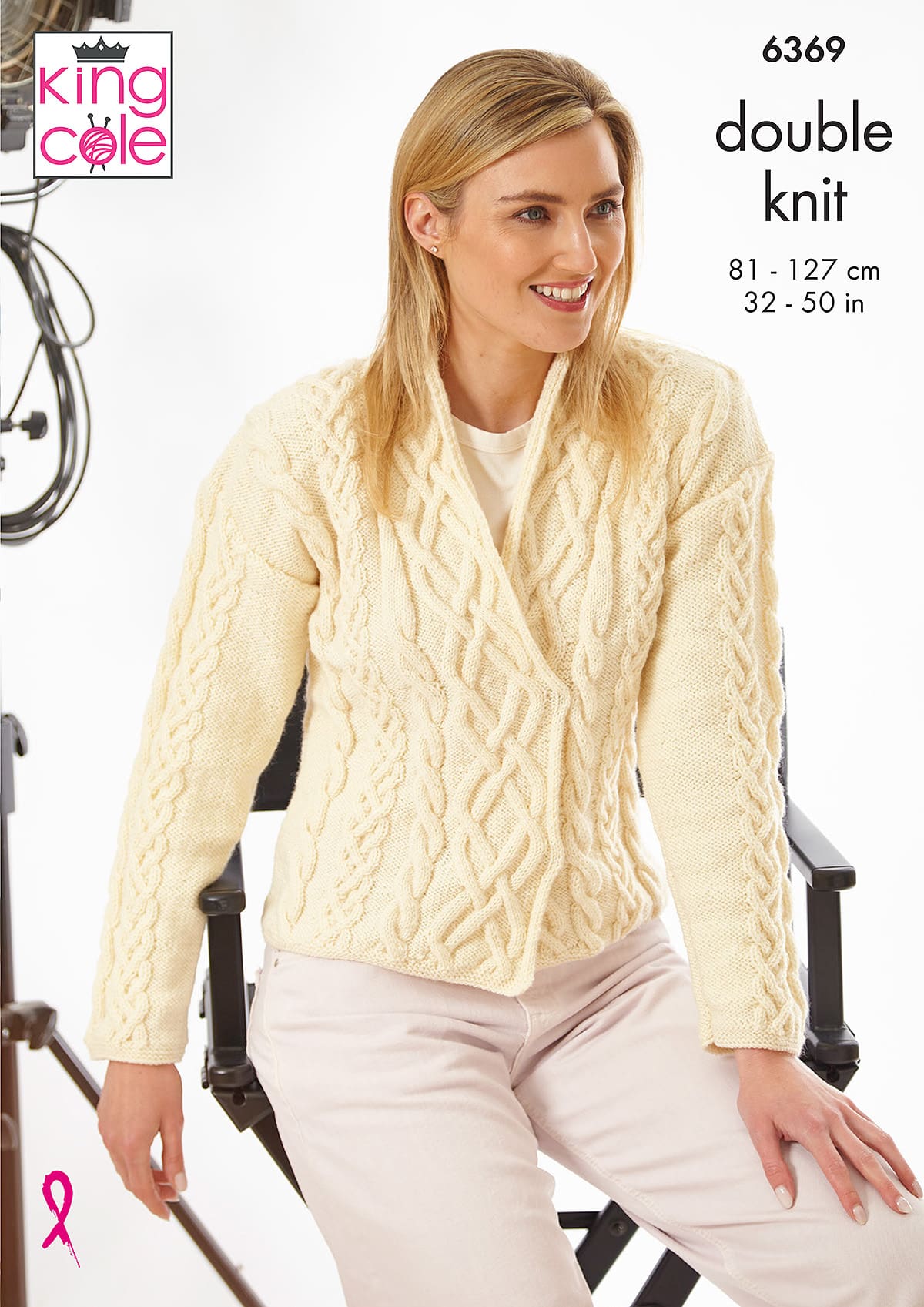 king-cole-patterns-6369-strickanleitung-jacke-merino-blend-dk image 1