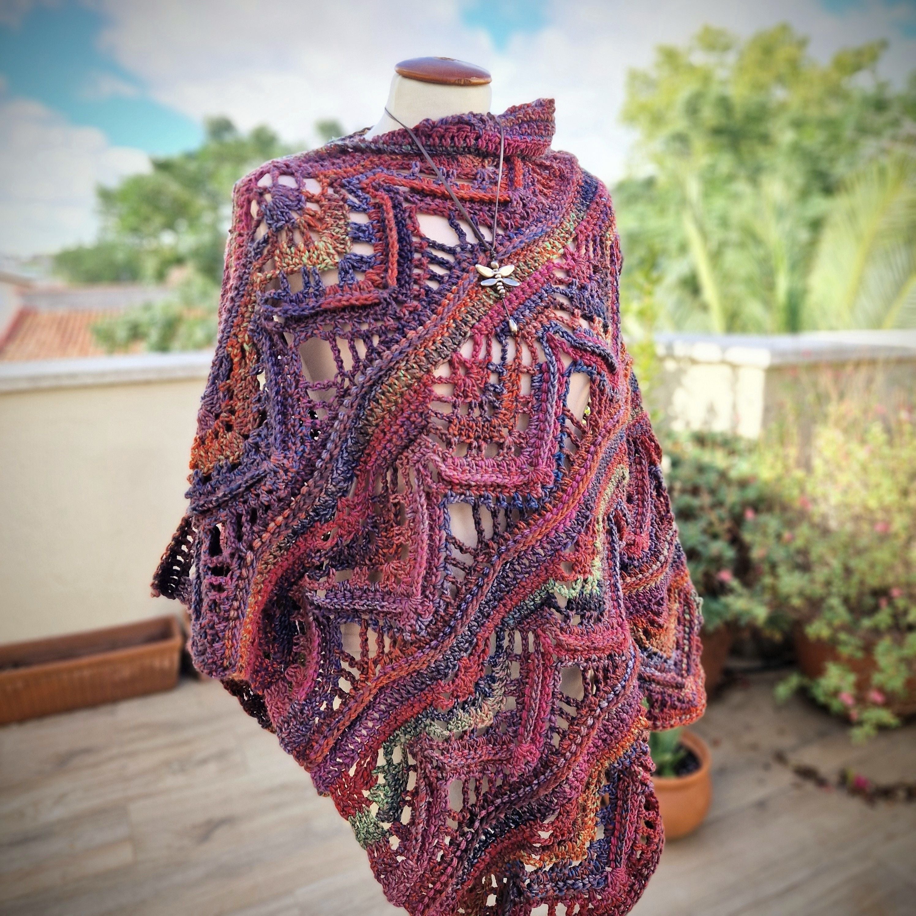 hobbii-rooibostea-poncho-h-kelanleitung-one-size image 4