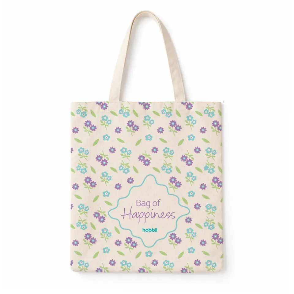 hobbii-zubeh-r-bag-of-happiness-beutel-purple-blue-flowers-projekt image 1