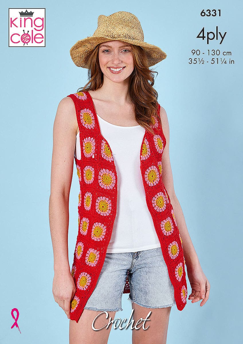 king-cole-patterns-6331-h-kelanleitung-westen-giza-4ply image 1